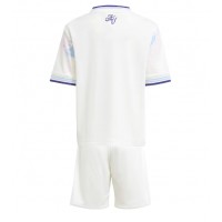 Aston Villa Fußballbekleidung 3rd trikot Kinder 2025-26 Kurzarm (+ kurze hosen)